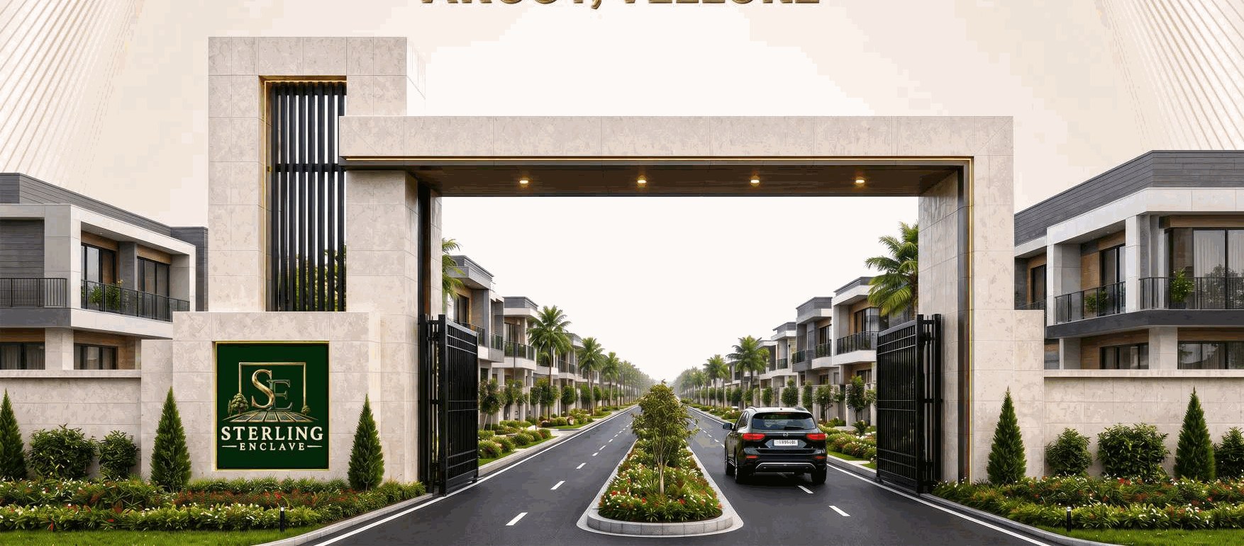 Sterling Enclave site — Arcot