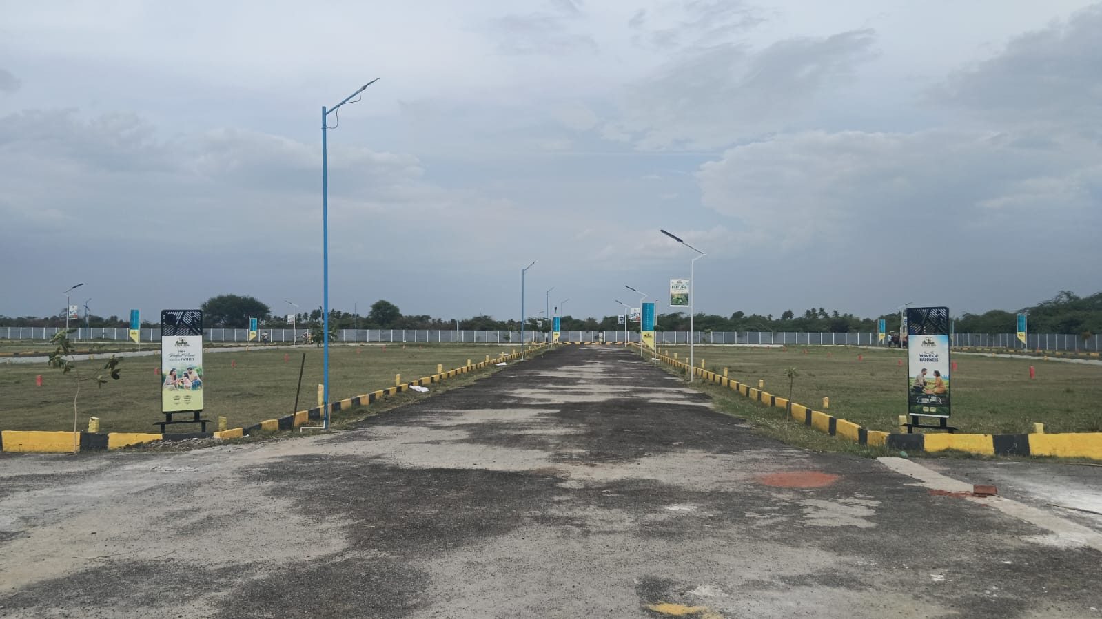 Sterling Enclave internal road