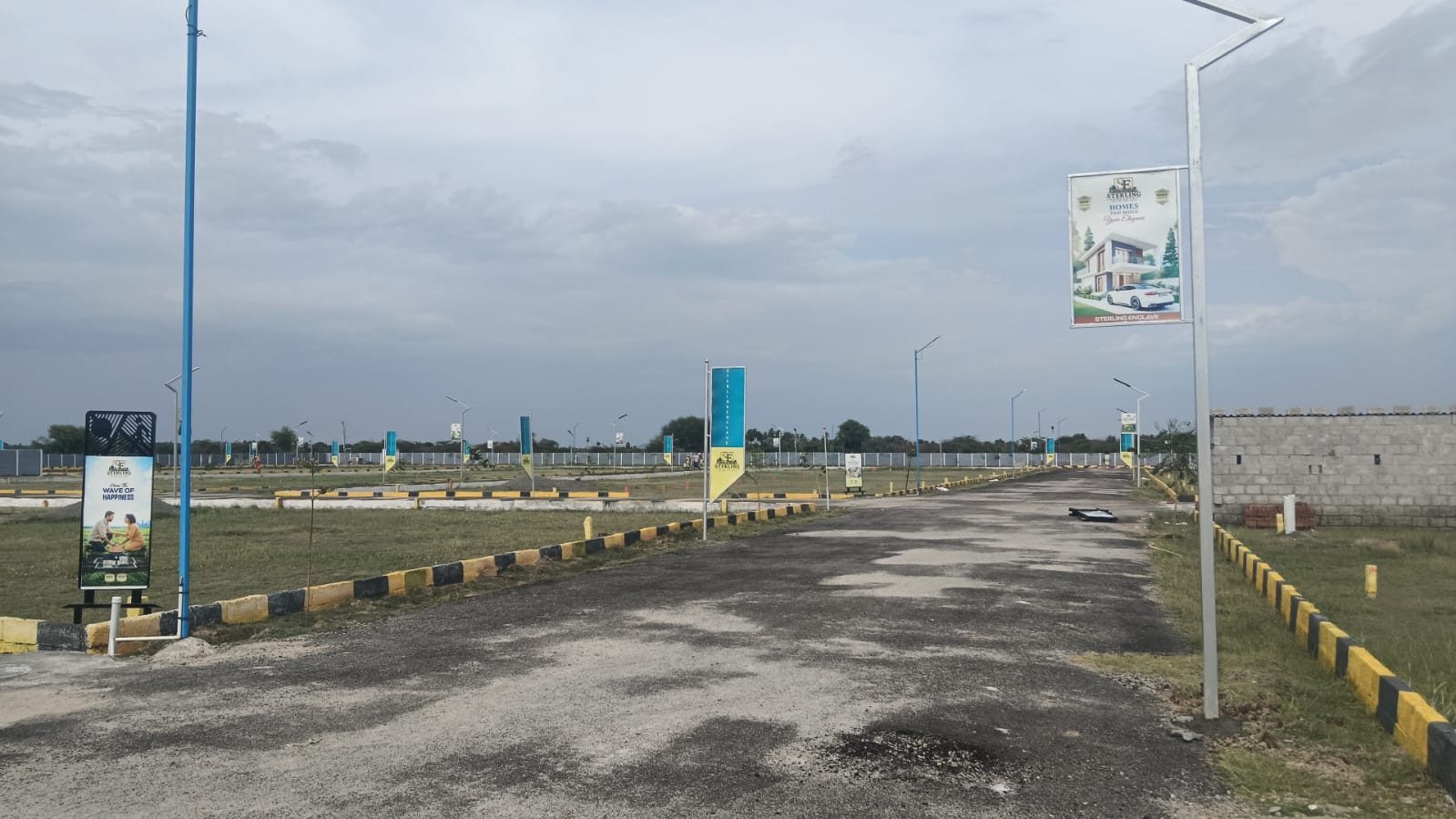 Sterling Enclave layout road