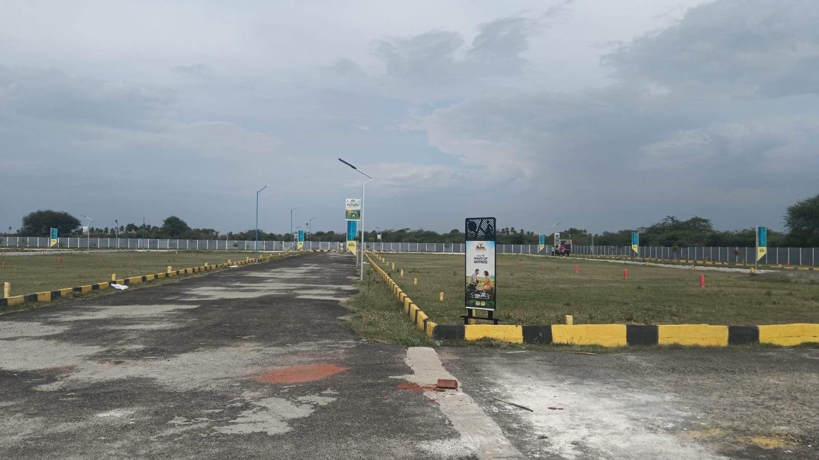Sterling Enclave gated layout site view, Arcot Vellore