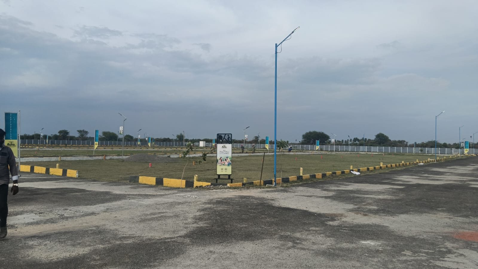 Sterling Enclave DTCP RERA approved plots site photo